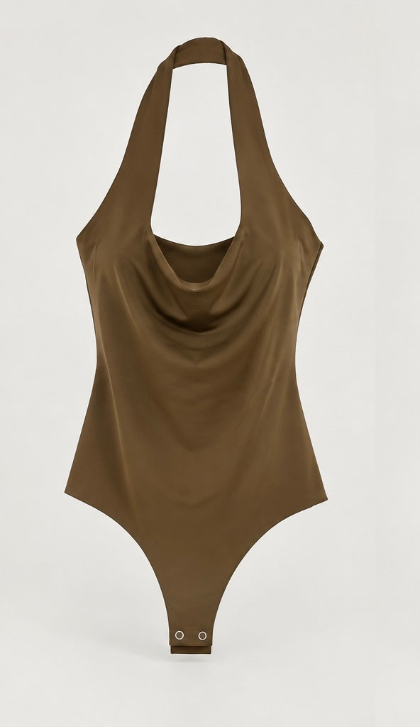Body halter-Moka