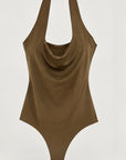 Body halter-Moka