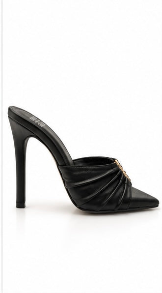 Zapatillas dupe -Negras/Chocolate