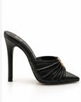Zapatillas dupe -Negras/Chocolate