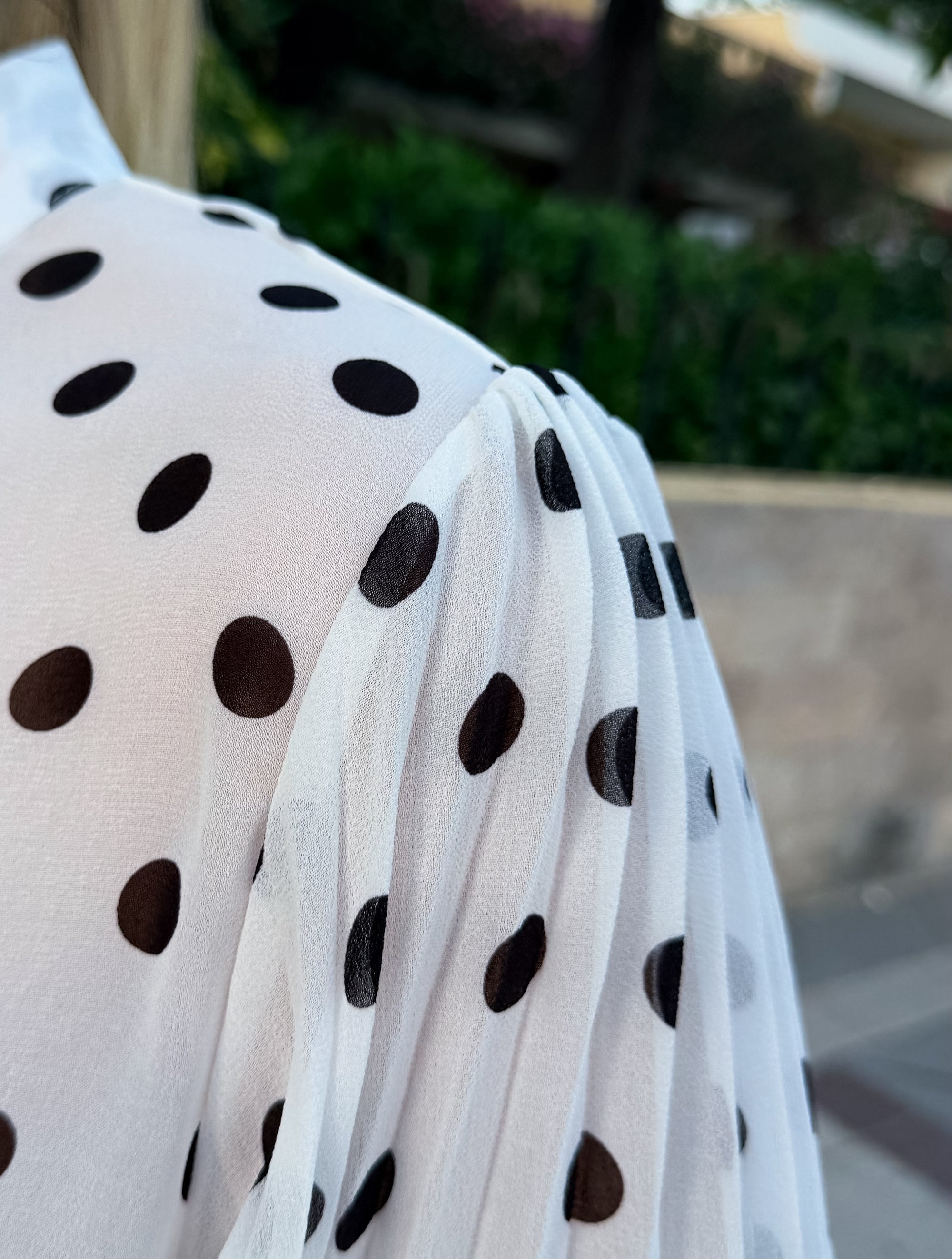 SET MAXI POLKA DOTS