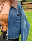 CHAMARRA AZURA