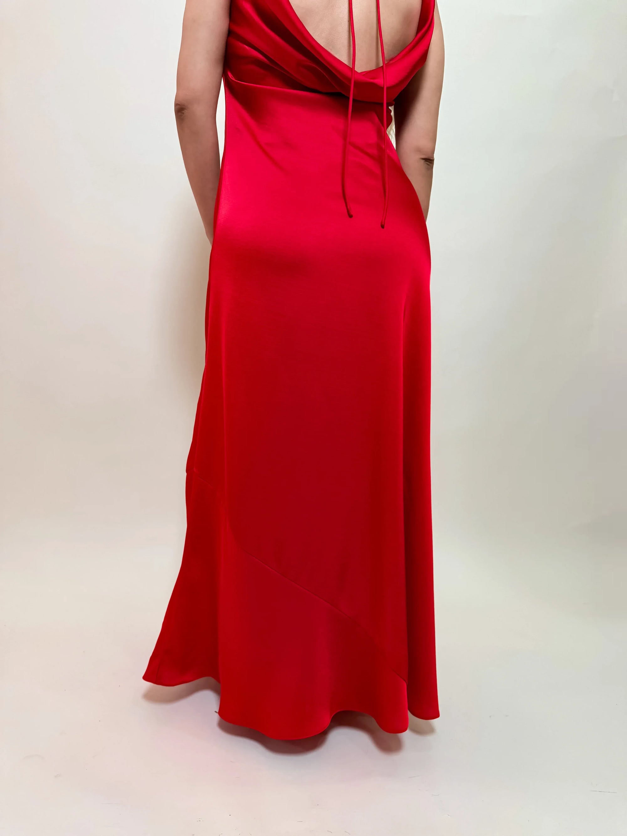 VESTIDO SATÉN