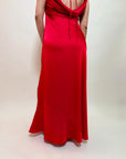 VESTIDO SATÉN