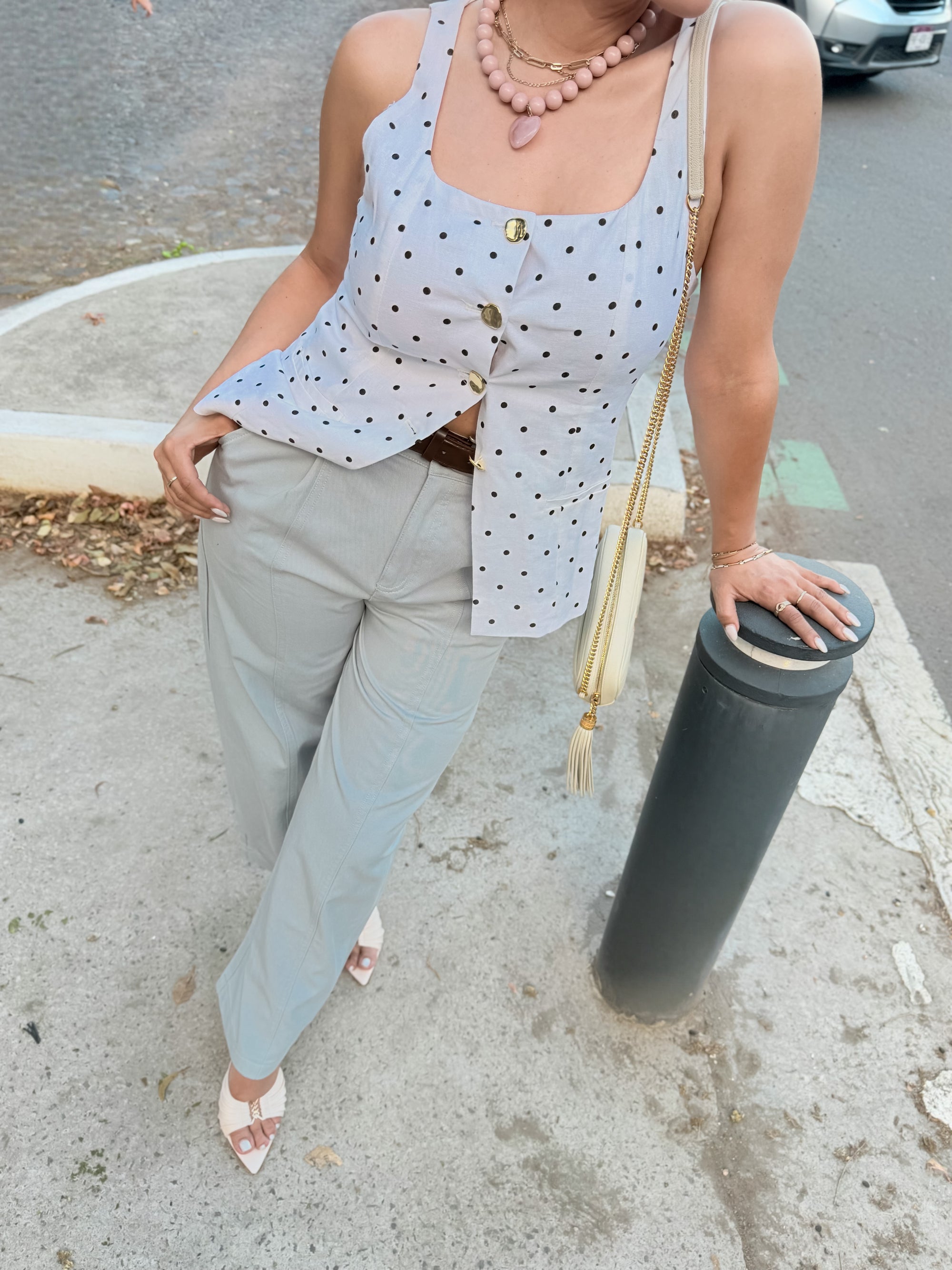 PANTALÓN SKY BLUE