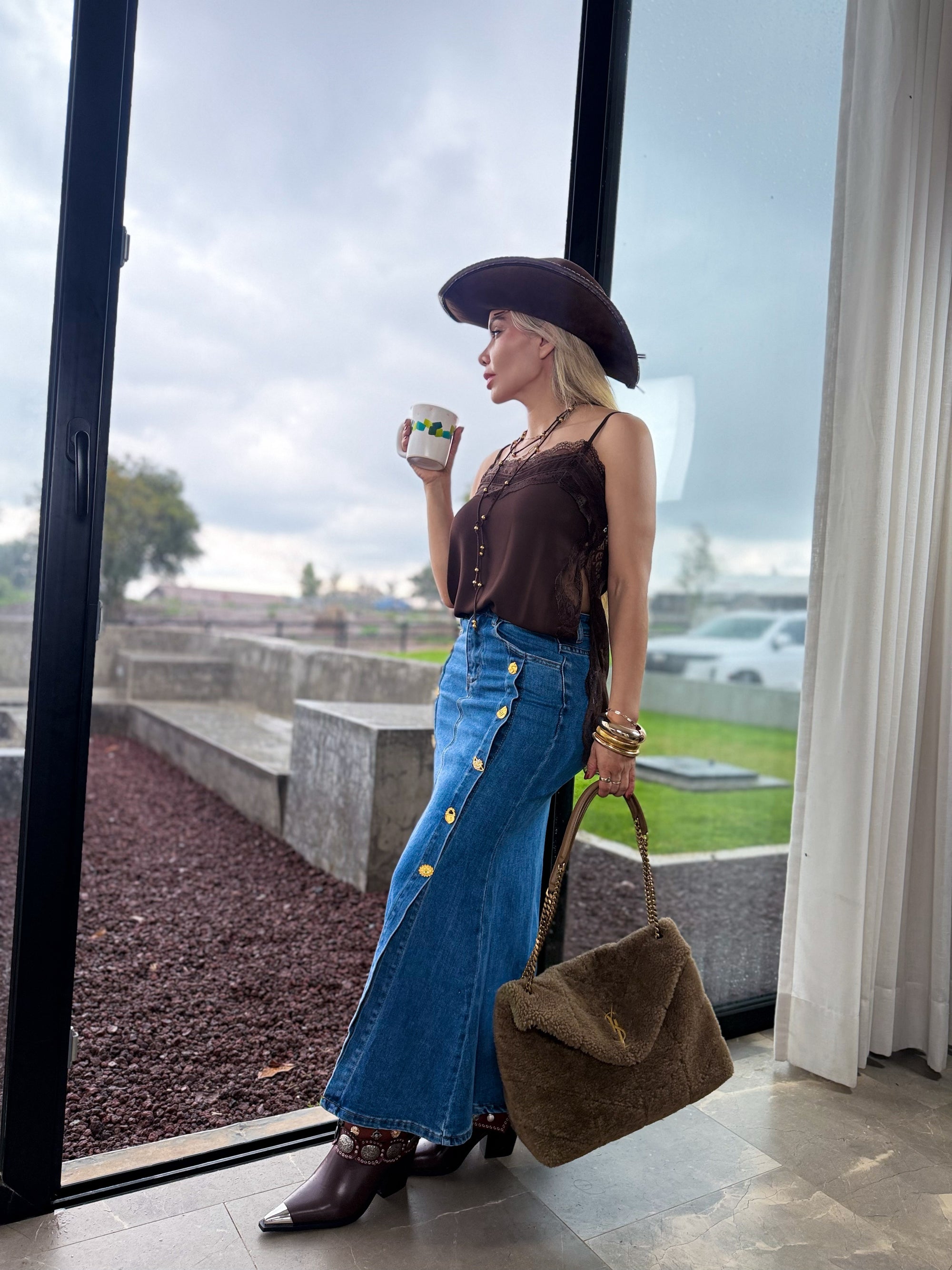 BLUSA CLAUDIA