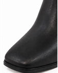 Botas altas negras de tacón