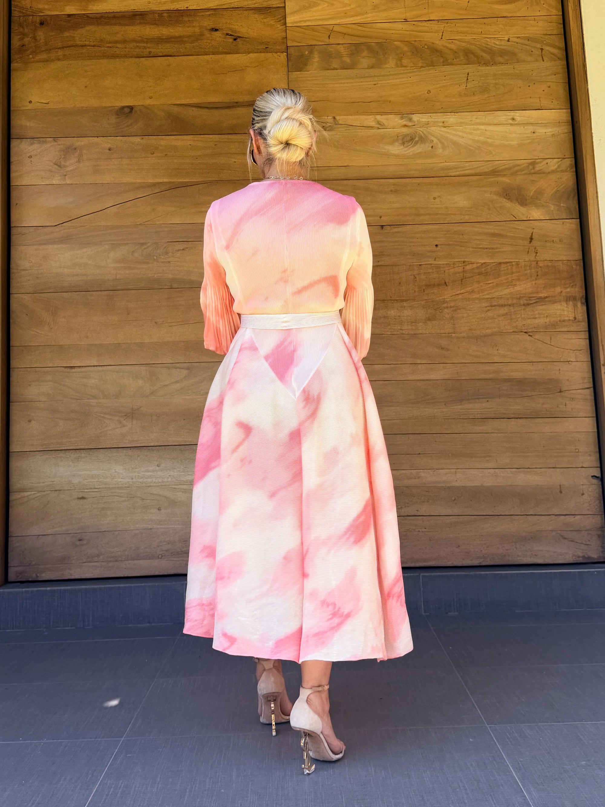 VESTIDO ACUARELA