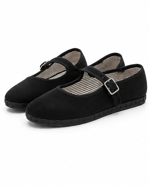 Flats Mary Jane — Negro