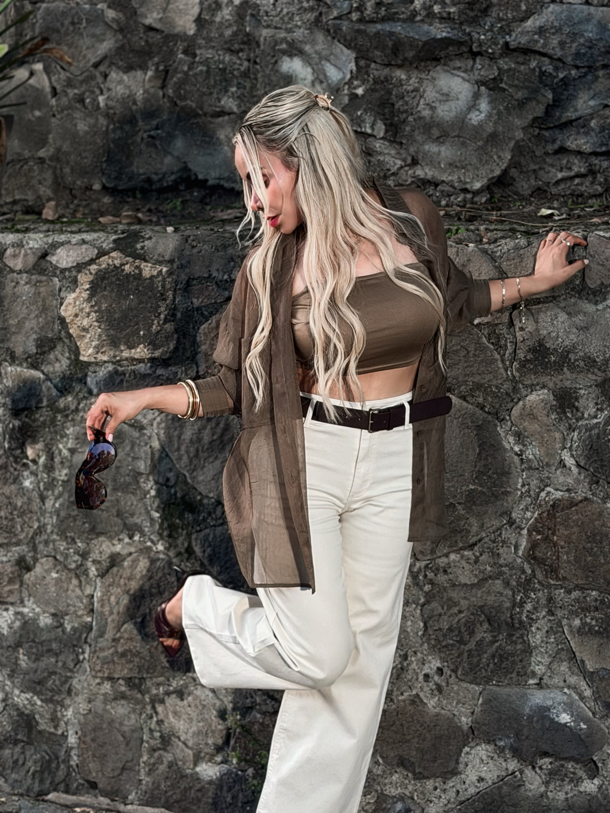 PANTALÓN MARFIL