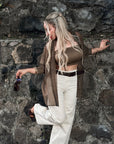 PANTALÓN MARFIL