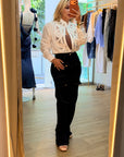 SET BLUSA + PANTALÓN DENIM