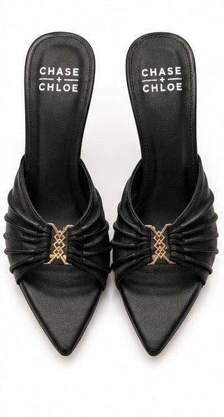 Zapatillas dupe -Negras/Chocolate