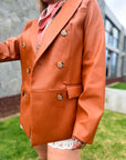 BLAZER TERRACOTA