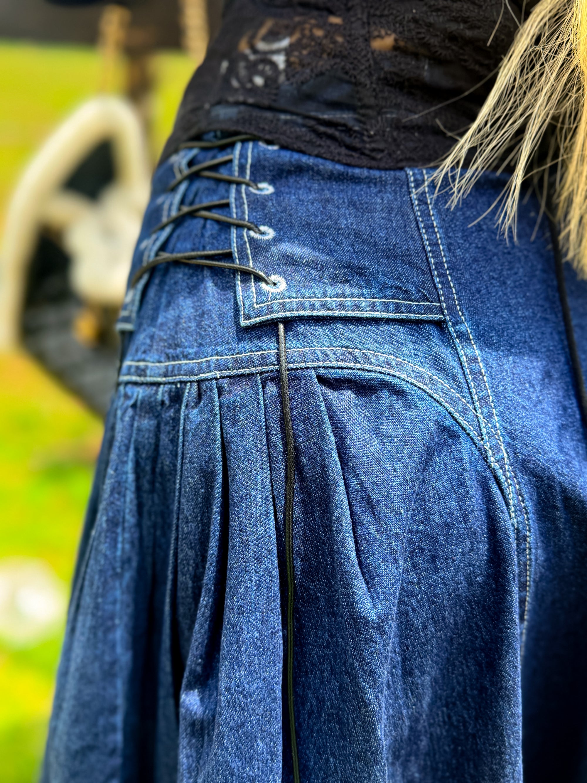 FALDA DENIM OLIVIA