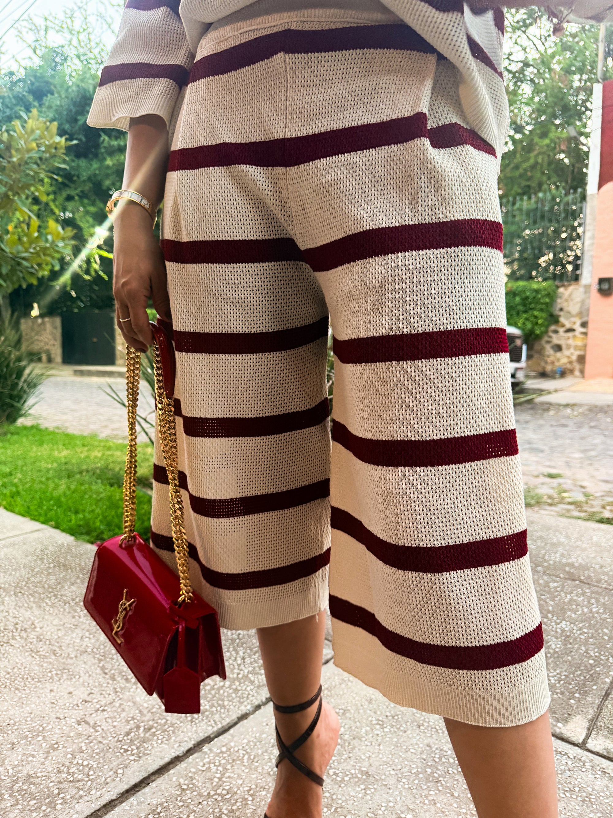 SET BURGUNDY