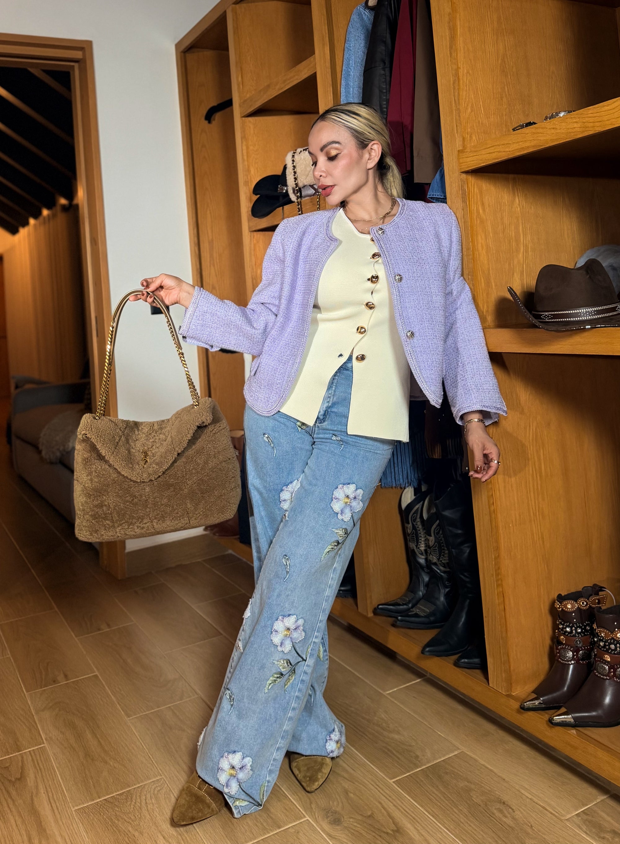 BLAZER ISADORA