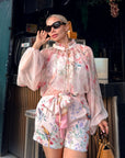 SET FLORAL CON LAZADA