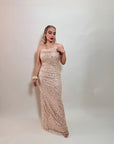VESTIDO MAXI GOLDEN GLOW