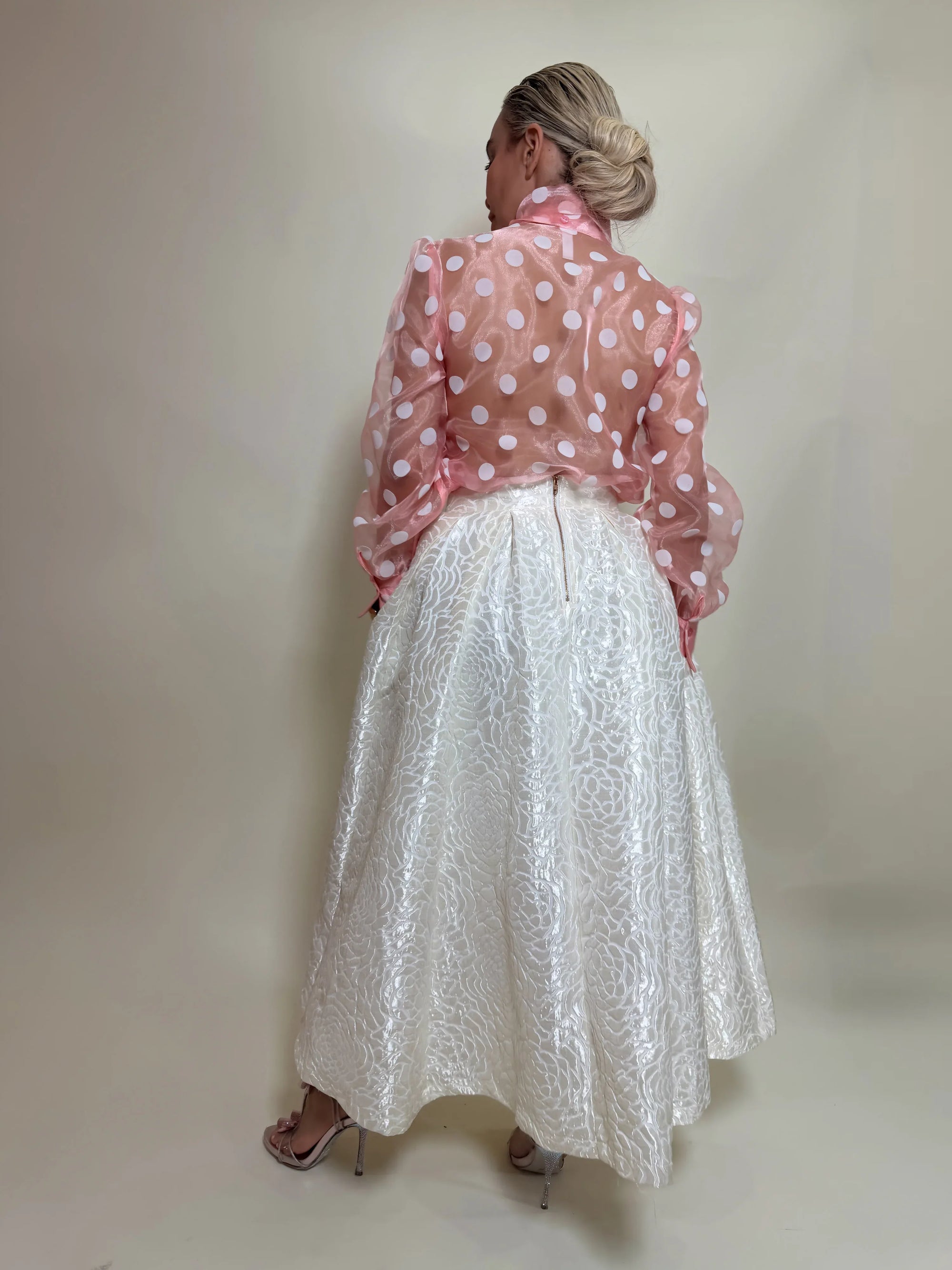 BLUSA DE LUNARES