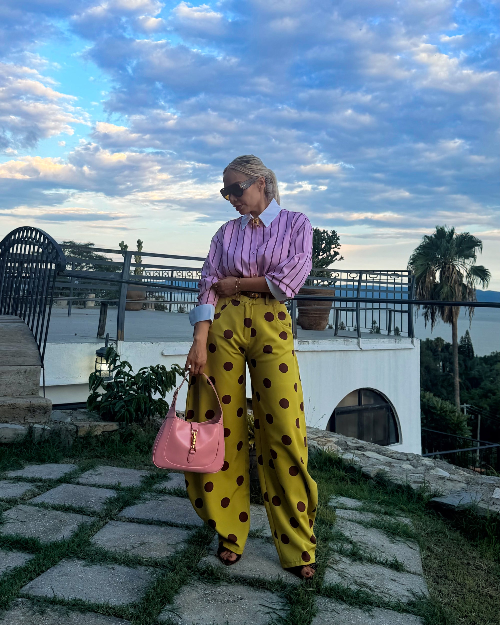 CAMISERA DE RAYAS