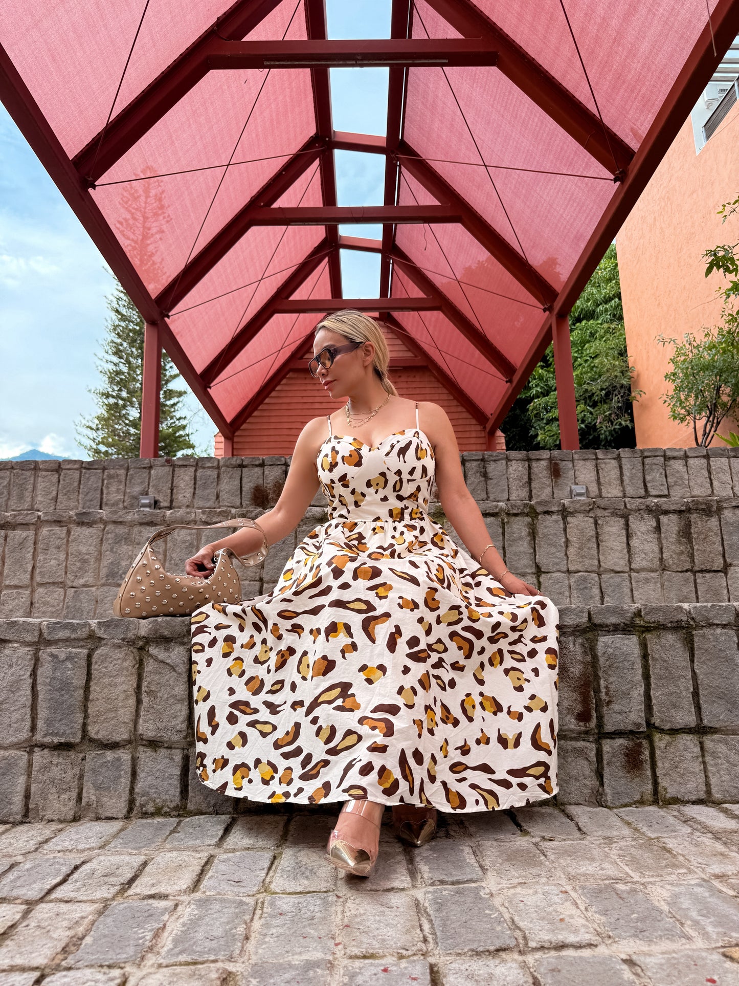 VESTIDO ANIMAL PRINT