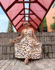 VESTIDO ANIMAL PRINT - MALÁ MEXICO