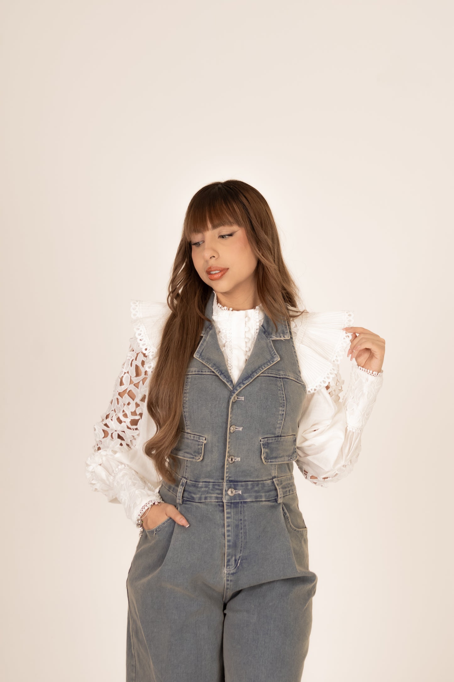 PALAZZO DENIM