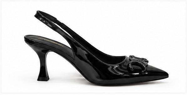 Zapatillas Slingback Horsebit