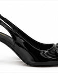 Zapatillas Slingback Horsebit