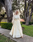 VESTIDO IVORY - MALÁ MEXICO