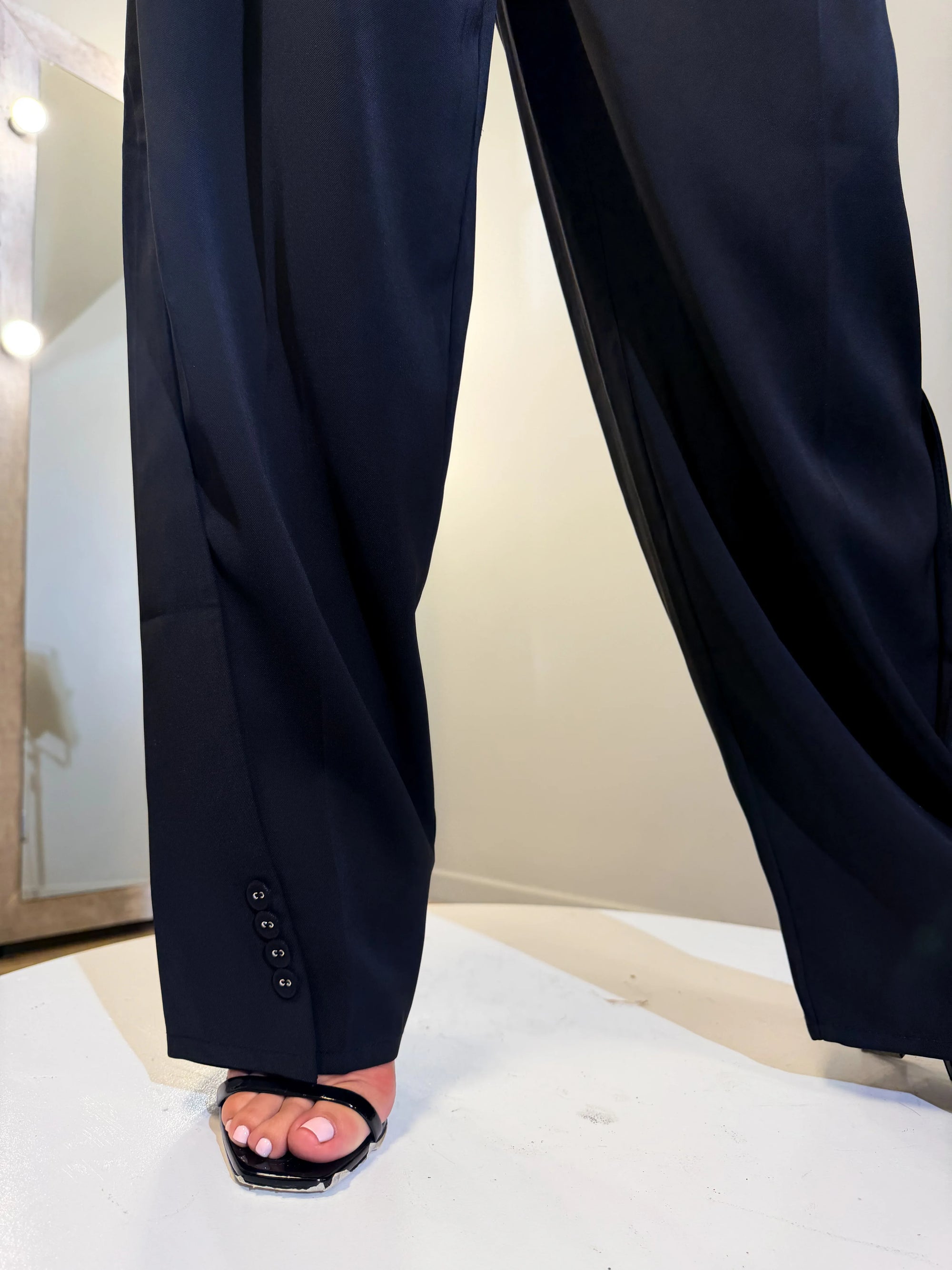 PANTALÓN SASTRE DE TIRO ALTO