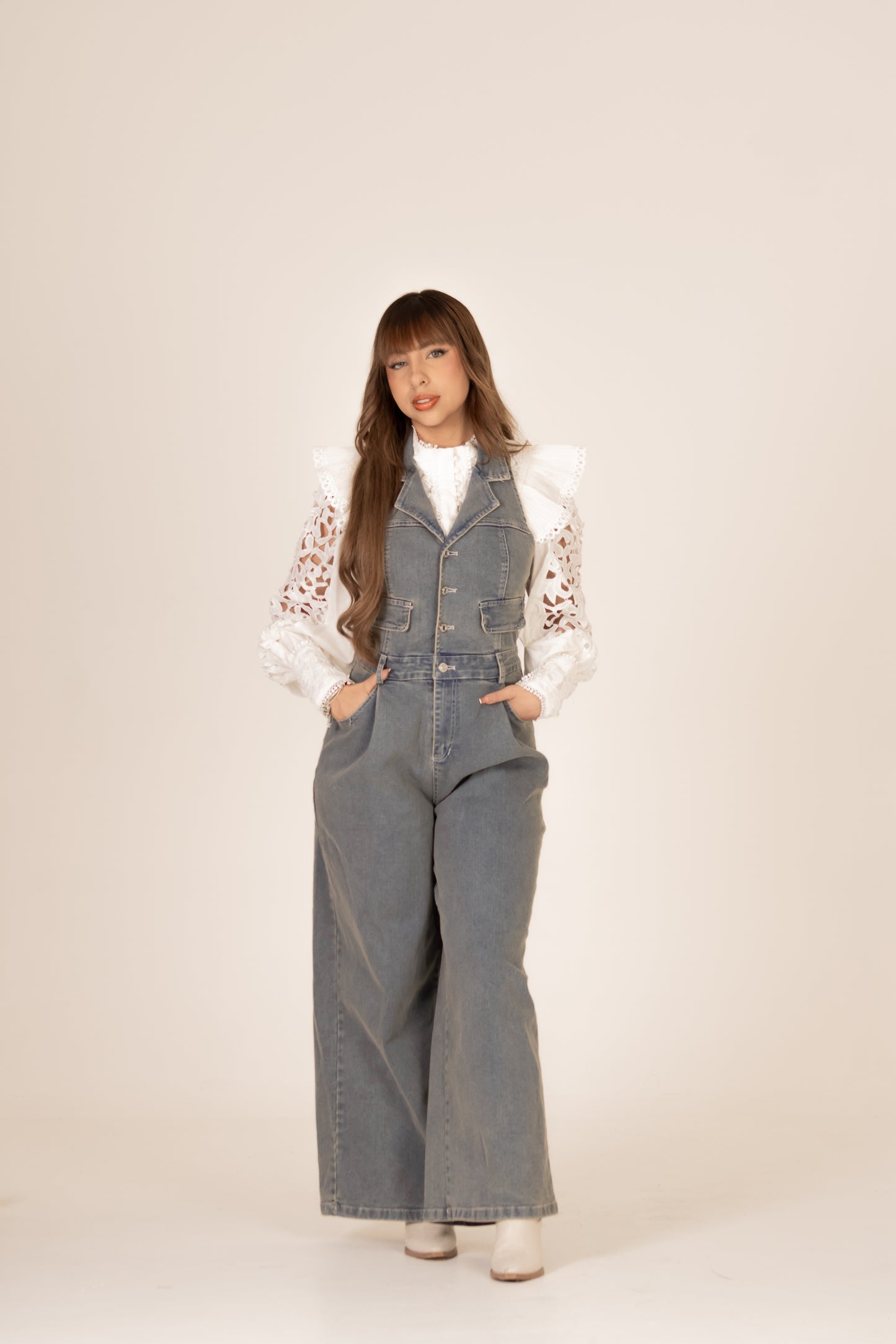 PALAZZO DENIM