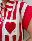 BLUSA CORAZÓN CROCHET