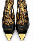 Slingback Punta Metálica