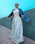 CHAQUETA DENIM ICONIC
