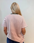 T-SHIRT DE RAYAS