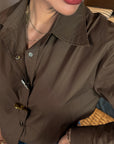 CAMISERA CHOCOLATE ARES