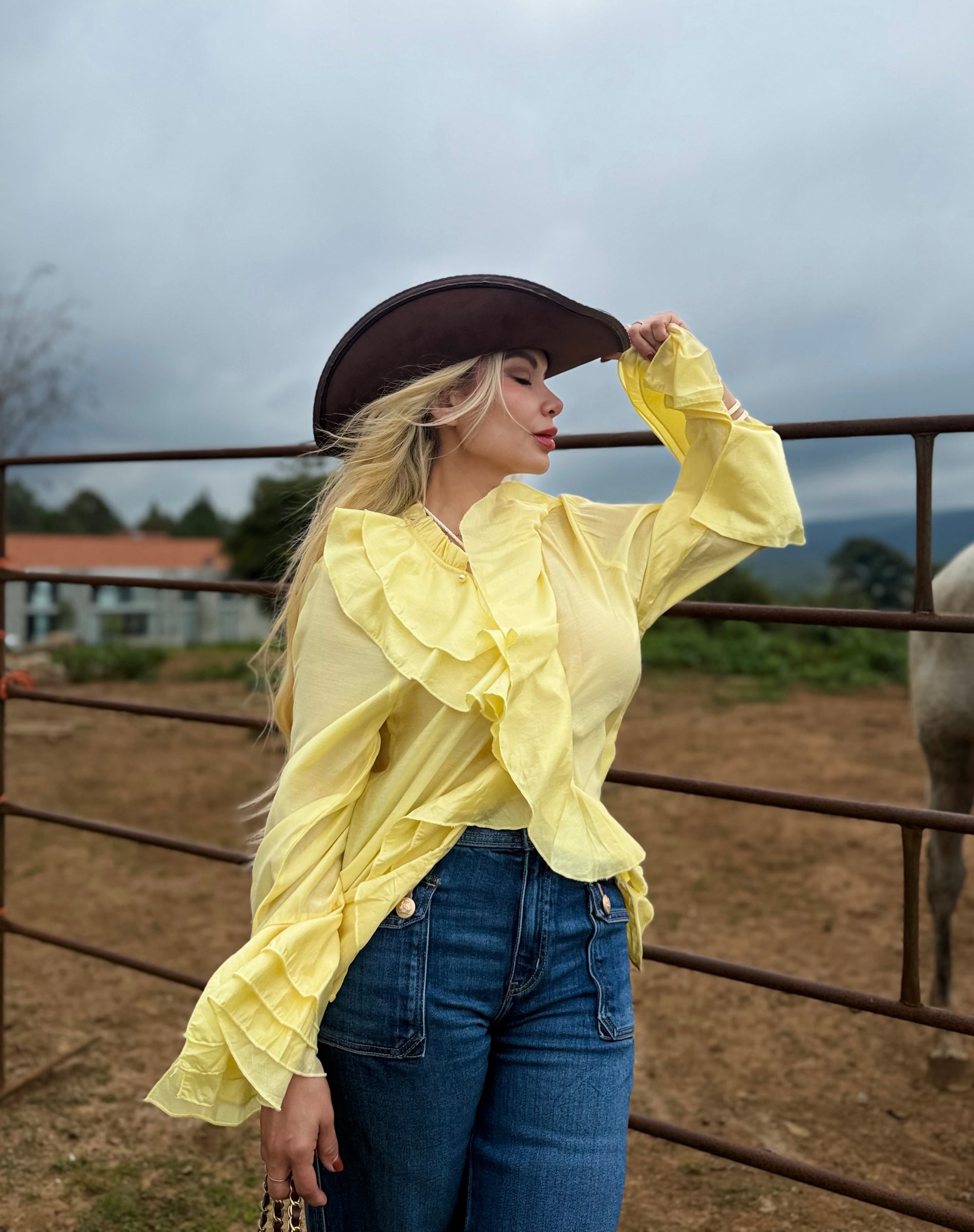 BLUSA ALLEGRA