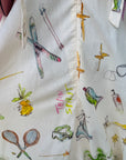 VESTIDO MAXI ESTAMPADO ILUSTRADO