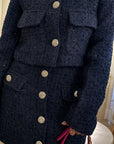 SET DE TWEED NAVY
