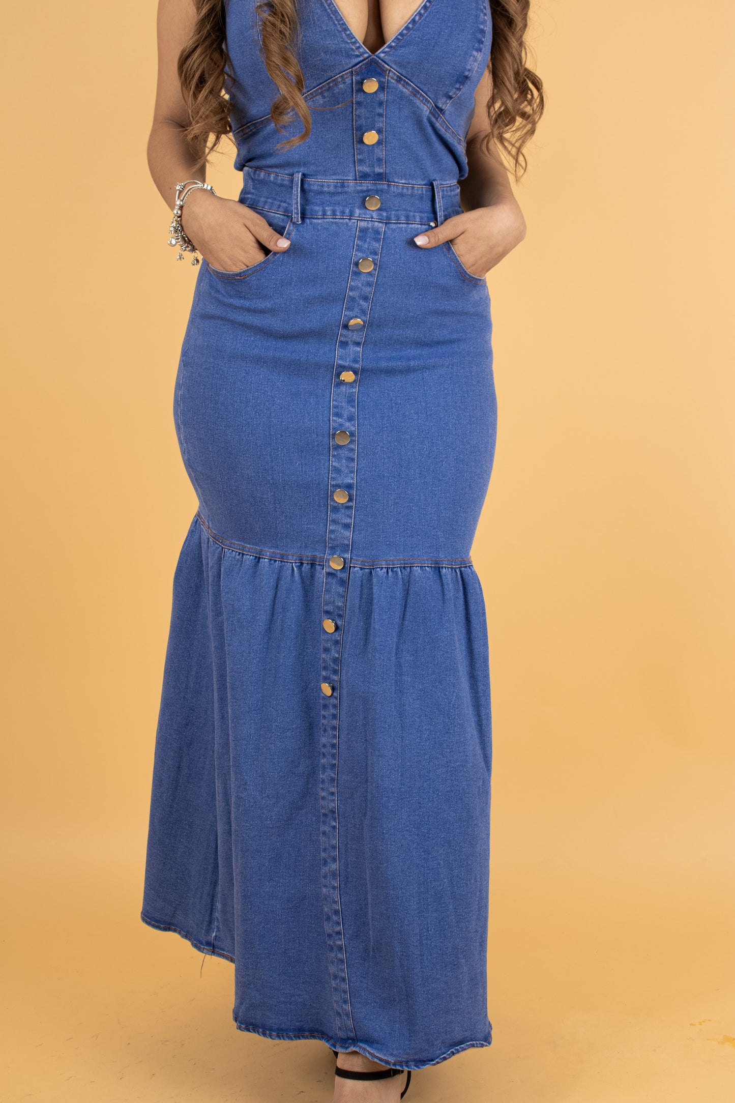 VESTIDO DENIM