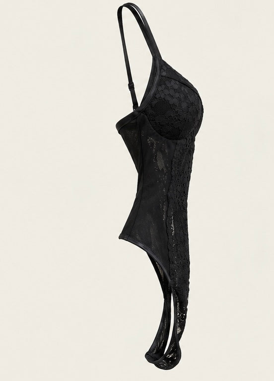 Body Encaje — Negro