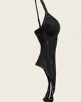 Body Encaje — Negro