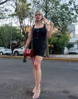 SET POLKAS BLACK