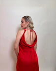 VESTIDO SATÉN