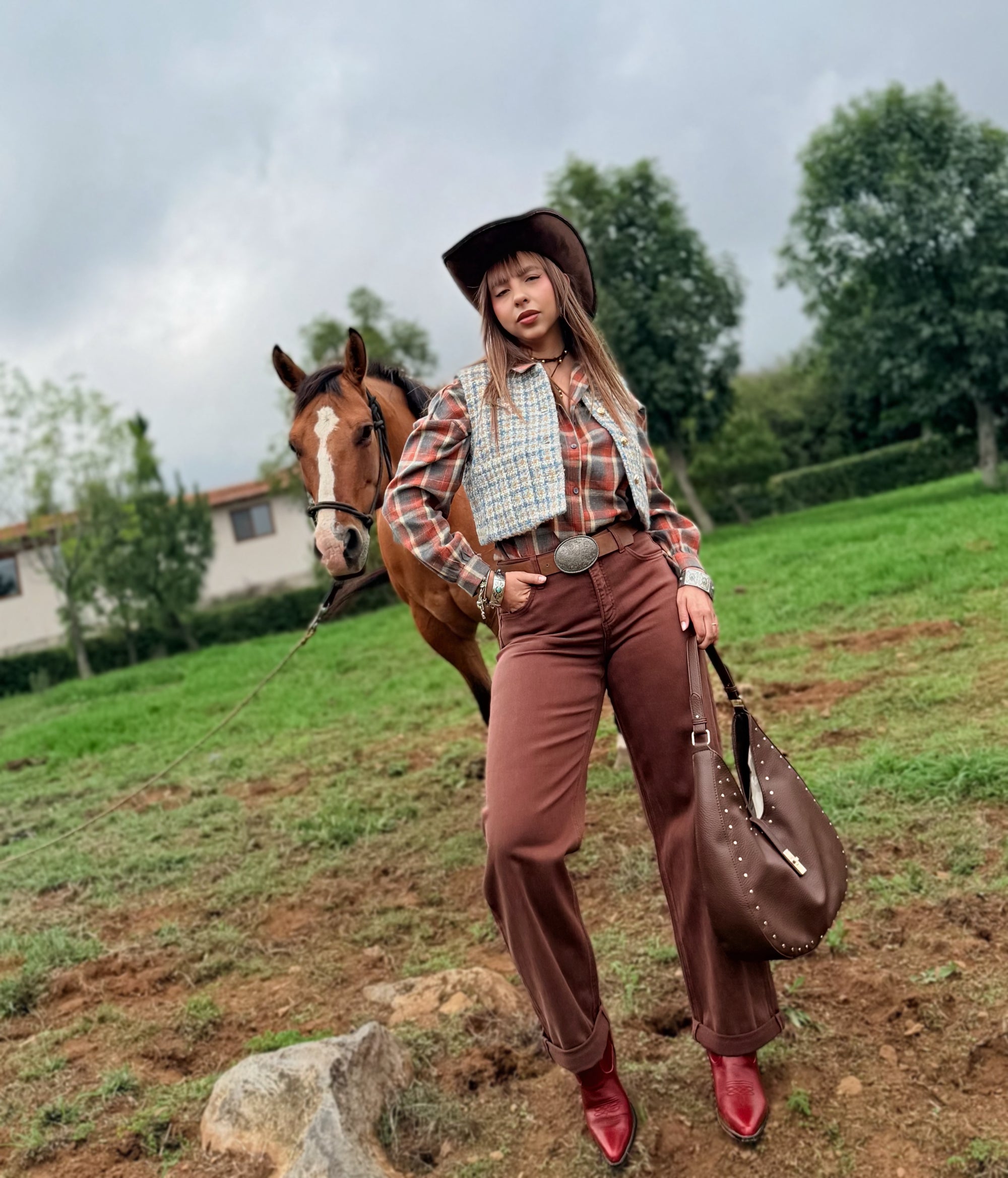 CAMISERA TERRACOTA