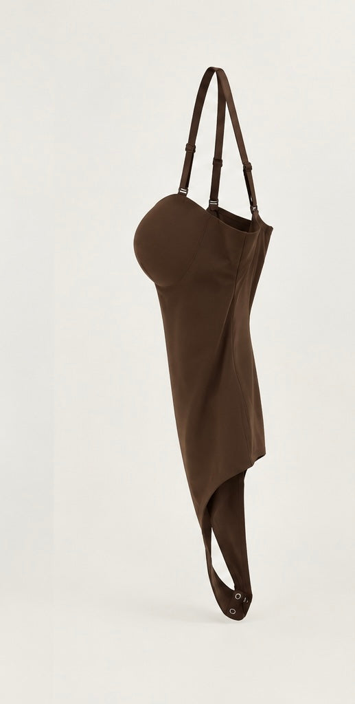 Body Corset — Chocolate