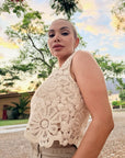 BLUSA ARENA CROCHET