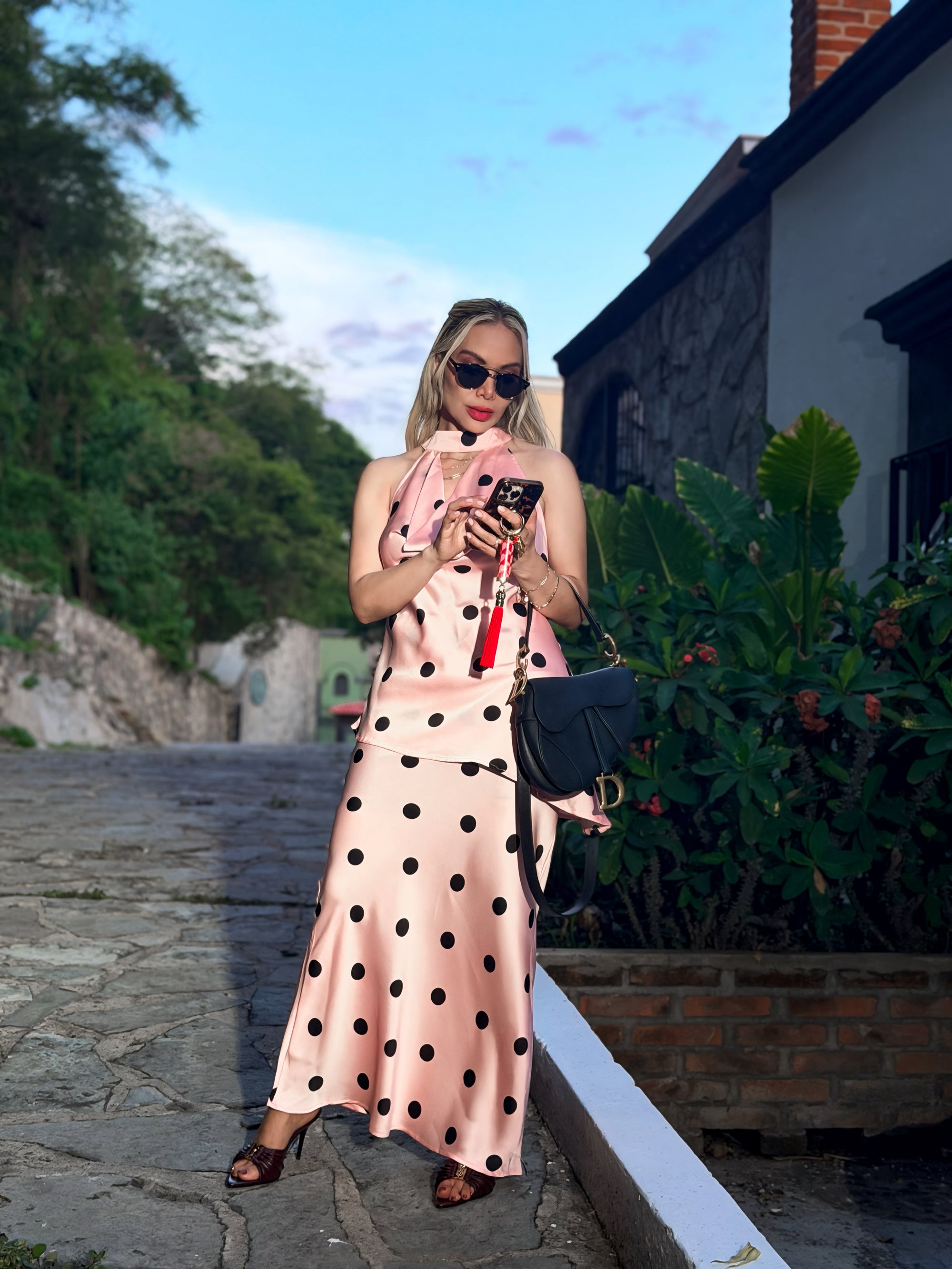SET BLUSH POLKA